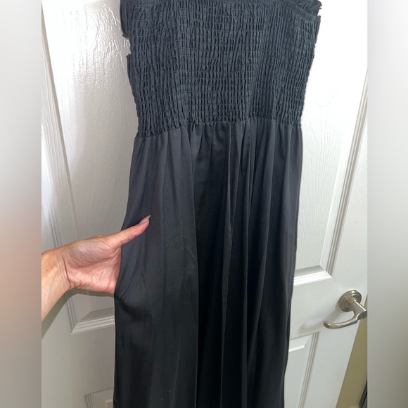 Top Shop Black Evening Dress Straps Size Small - Picture 4 of 5